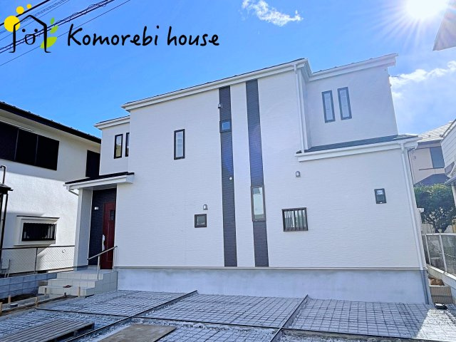 上尾市小泉6番32　新築一戸建て　Aの外観|撮影：'25/11/25