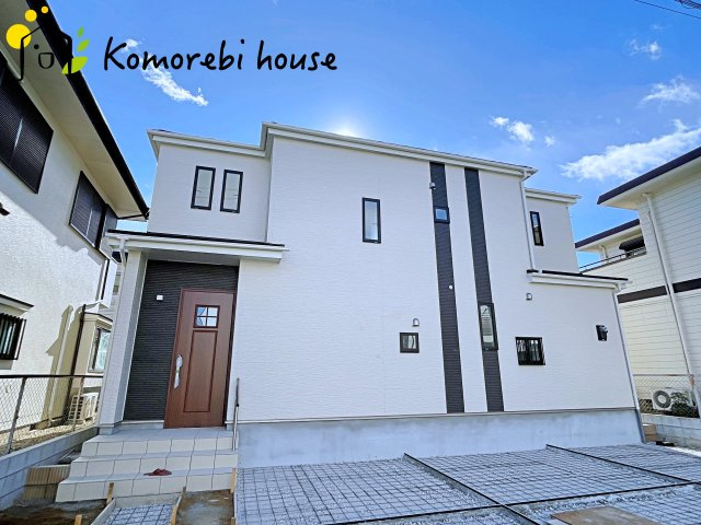 上尾市小泉6番32　新築一戸建て　Aの外観|撮影：'25/11/25