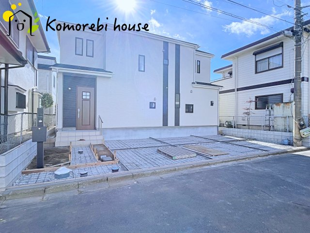 上尾市小泉6番32　新築一戸建て　Aの区画図|A号棟