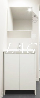 【洗面所】 | Cerisier 相模が丘 | 独立洗面台です。