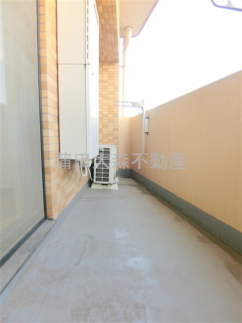 クレール羽田のバルコニー|バルコニー　