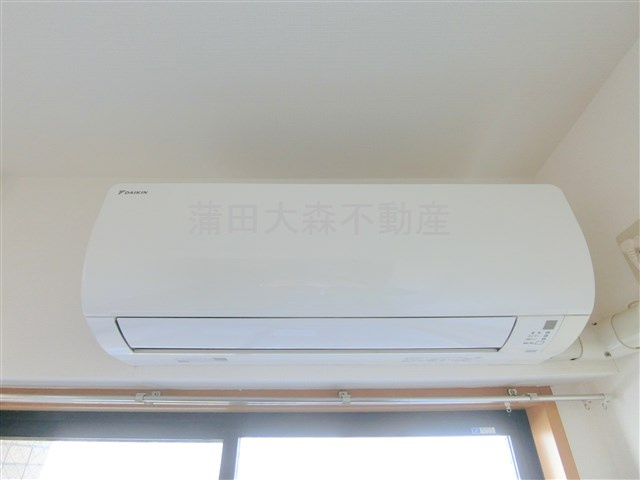 クレール羽田の設備|エアコン