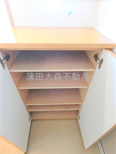 クレール羽田の収納|玄関収納