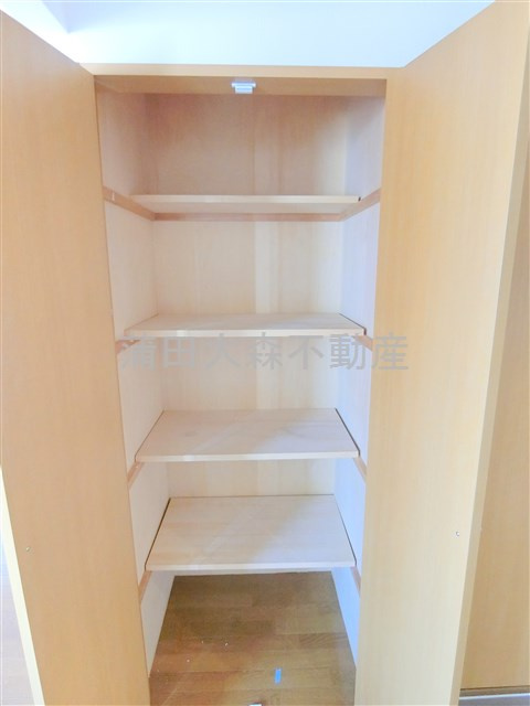 クレール羽田の収納