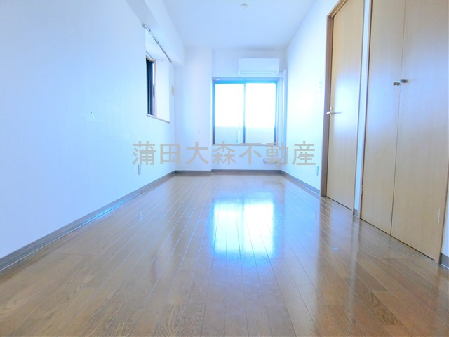 クレール羽田の居間・リビング