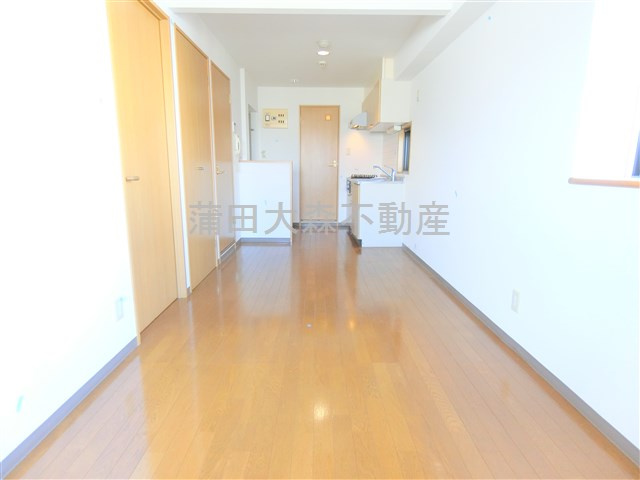 クレール羽田の居間・リビング