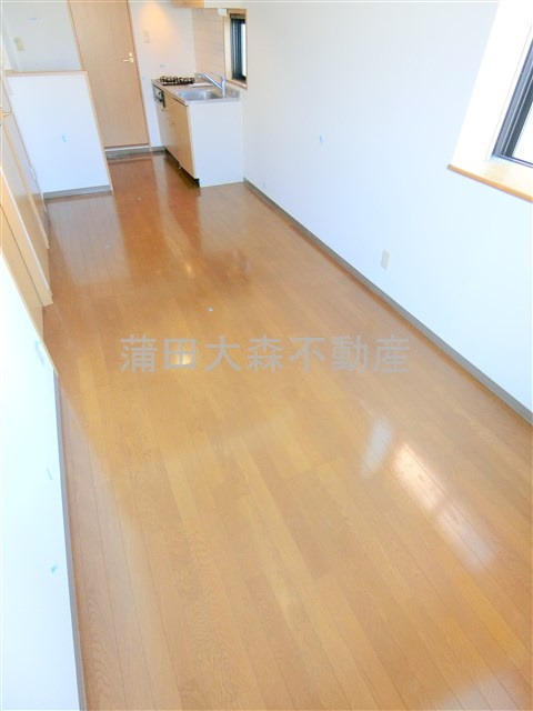 クレール羽田の居間・リビング