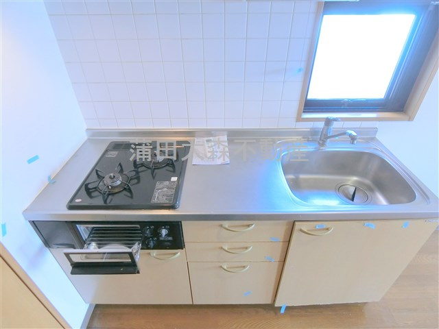 クレール羽田のキッチン