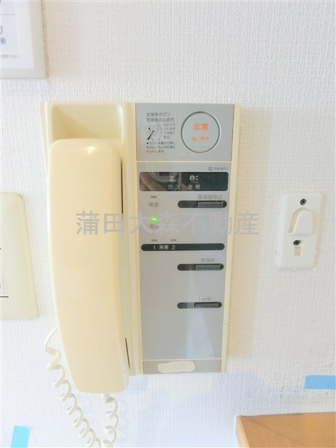 クレール羽田の設備