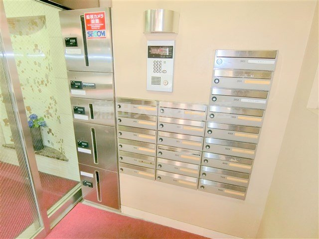 クレール羽田のその他共用部分|メールボックス　宅配ボックス