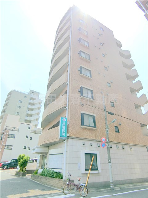 クレール羽田の外観