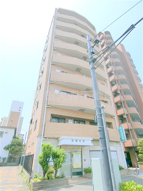 クレール羽田の外観