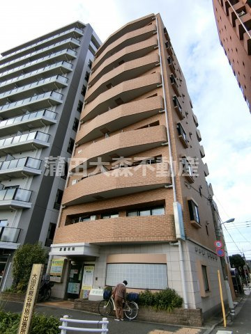 クレール羽田の外観