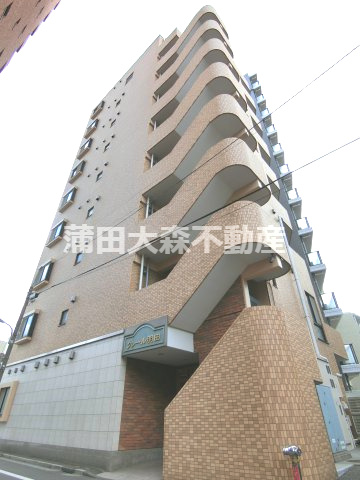 クレール羽田の外観