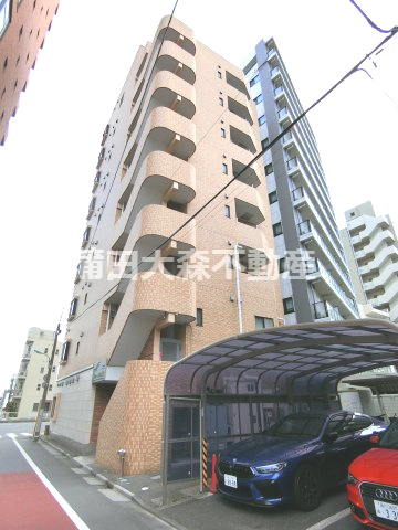 クレール羽田の外観