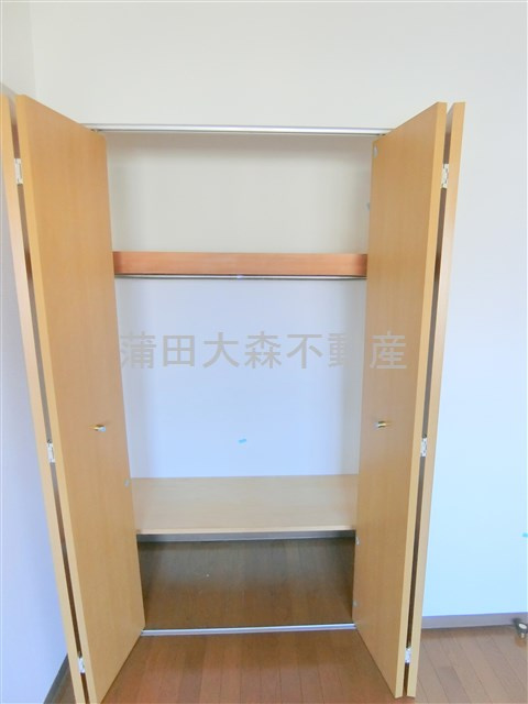 クレール羽田の収納|収納　クローゼット