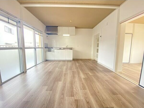 コーポ西栄　　刈谷市近郊の賃貸はクラスホーム刈谷店の内装|同物件の別部屋になります。