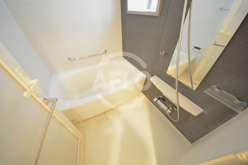 アーバンエース夕陽丘パルの浴室|アーバンエース夕陽丘パル　浴室乾燥機付き