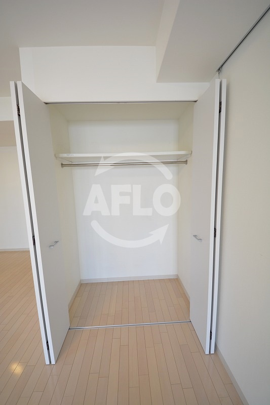 アーバンエース夕陽丘パルの収納|アーバンエース夕陽丘パル　クローゼット