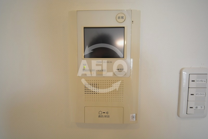 アーバンエース夕陽丘パルのセキュリティ|アーバンエース夕陽丘パル　TV付モニターフォン