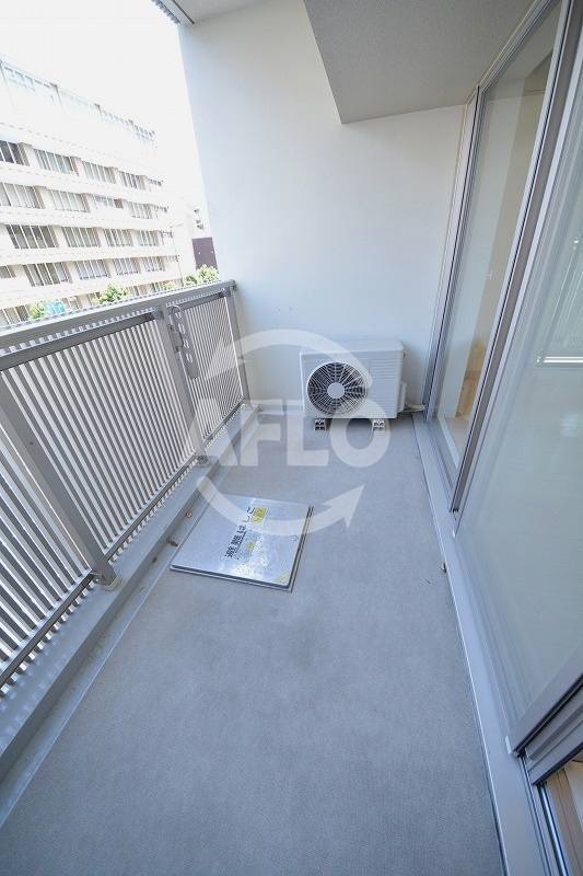 アーバンエース夕陽丘パルのバルコニー|アーバンエース夕陽丘パル　バルコニー