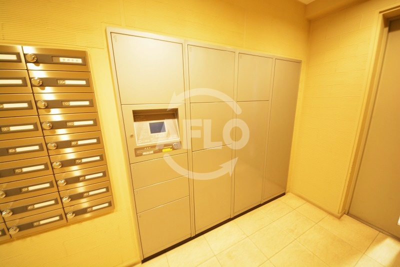 アーバンエース夕陽丘パルのその他共用部分|アーバンエース夕陽丘パル　宅配ボックス