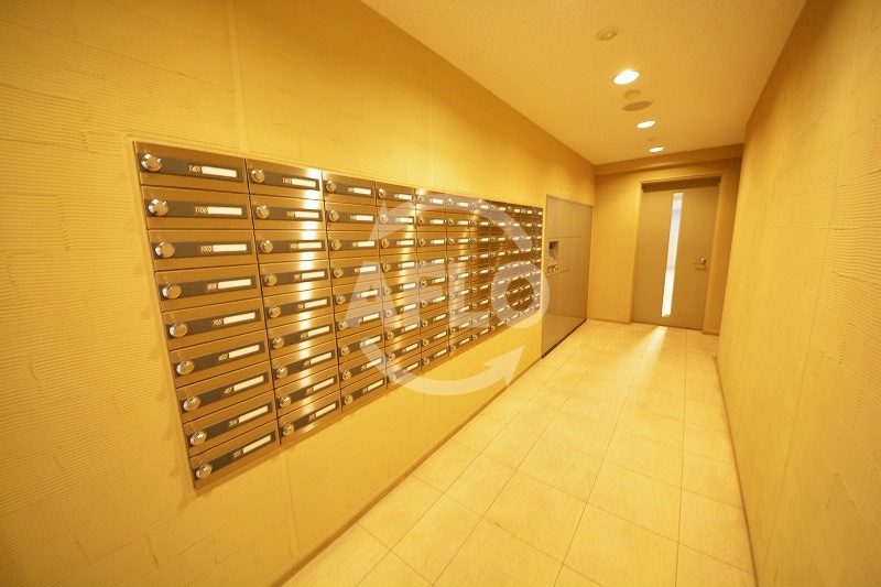 アーバンエース夕陽丘パルのその他共用部分|アーバンエース夕陽丘パル　メールボックス