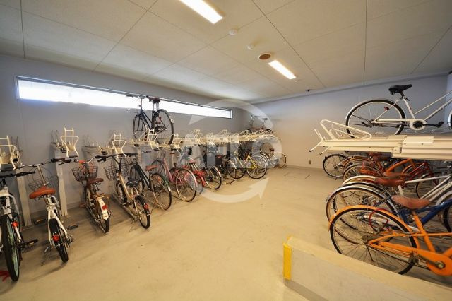 アーバンエース夕陽丘パルのその他共用部分|アーバンエース夕陽丘パル　駐輪場