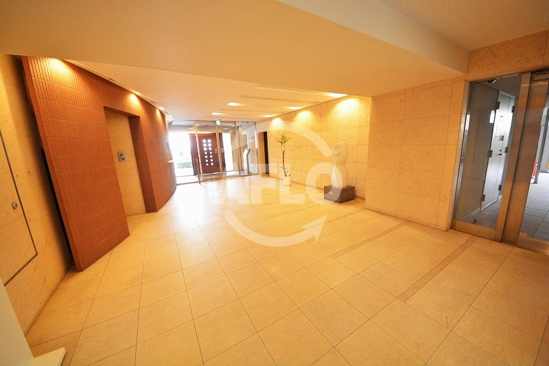 アーバンエース夕陽丘パルのロビー|アーバンエース夕陽丘パル　ロビー