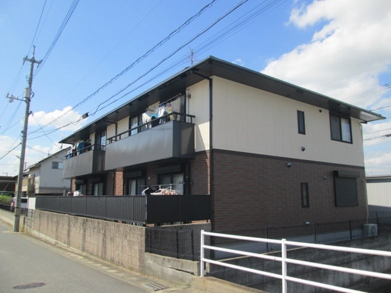 ファインハイツの外観