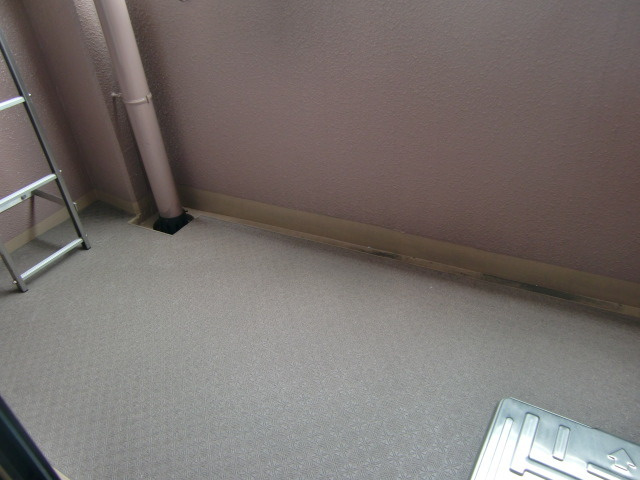 セファミ御影のバルコニー