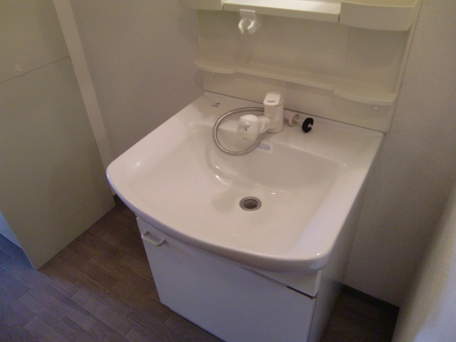 セファミ御影の洗面所