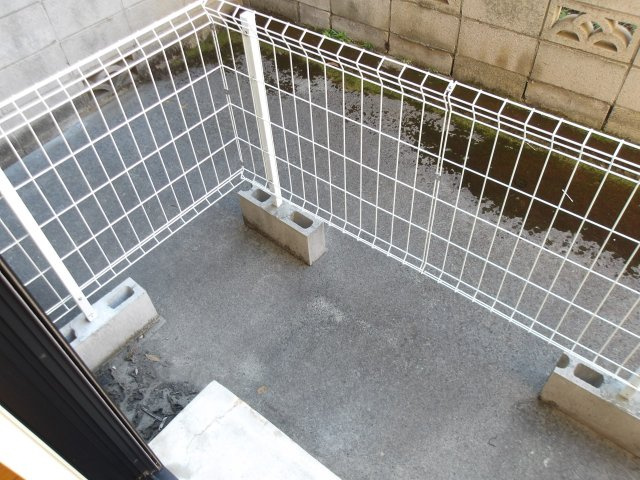 ＴＯＭＯハウスのバルコニー