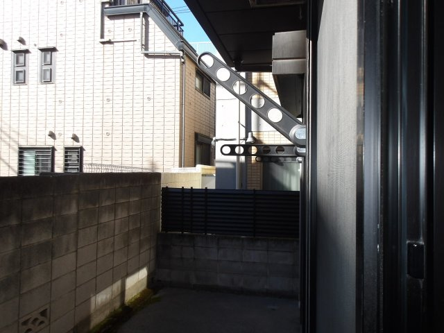 ＴＯＭＯハウスのバルコニー