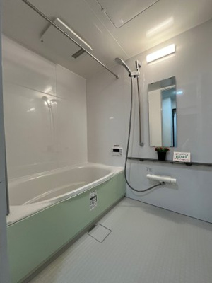 【浴室】 | ライオンズマンション鈴蘭台壱番館 | システムバスも新調しております。