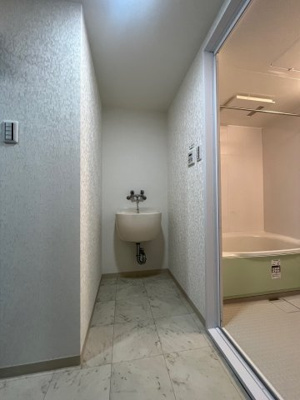 【その他】 | ライオンズマンション鈴蘭台壱番館 | 洗面台とは別に水洗い場があると便利ですね。
