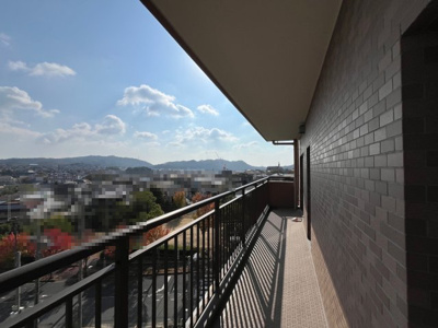 【バルコニー】 | ライオンズマンション鈴蘭台壱番館