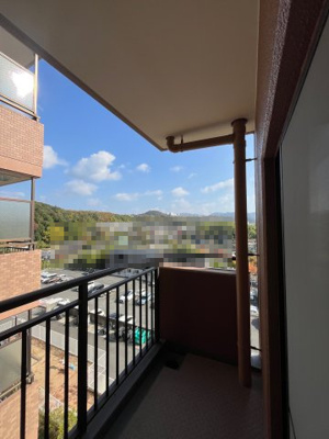 【バルコニー】 | ライオンズマンション鈴蘭台壱番館