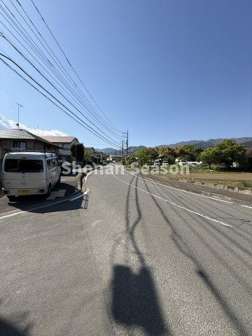 【前面道路含む現地写真】 | まずは１度見にいらしてみませんか☆
新生活を具体的にイメージすることができますよ！