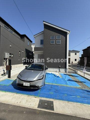 【外観】 | 全棟45坪以上の広々した敷地◎
陽光と開放感に満ちた全7区画♪