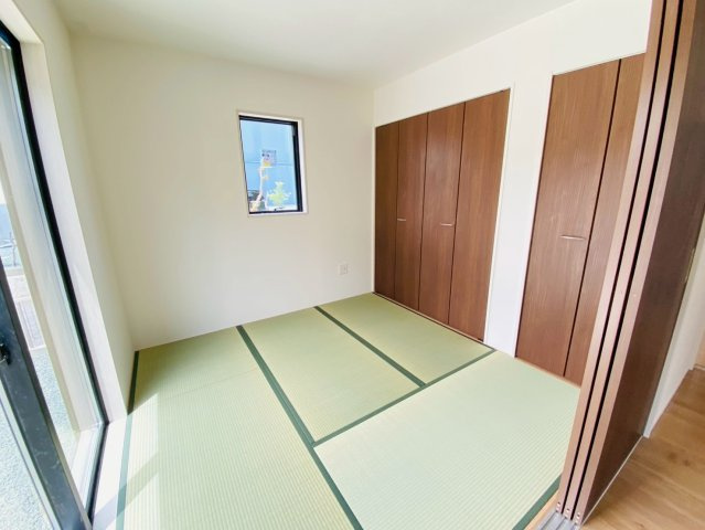 よかタウン／菊池郡大津町下町４期／７号棟の和室