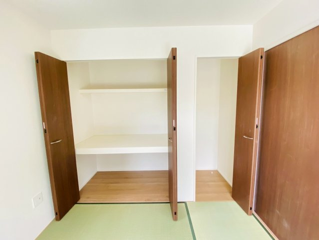 よかタウン／菊池郡大津町下町４期／７号棟の収納