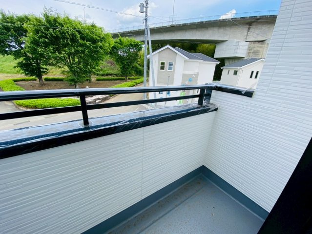 よかタウン／菊池郡大津町下町４期／７号棟のバルコニー