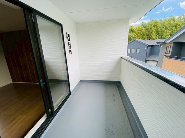 よかタウン／菊池郡大津町下町４期／７号棟のバルコニー