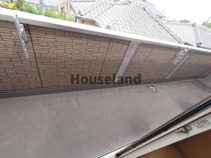 ウエストゲートのバルコニー