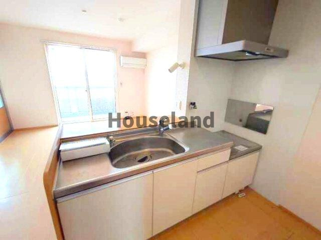 ウエストゲートのキッチン