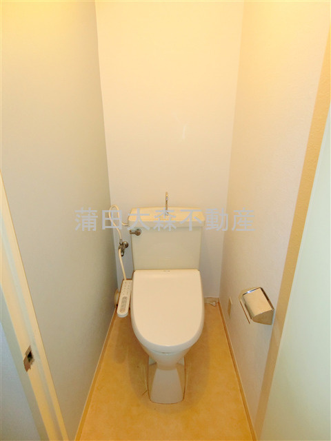 ライオンズマンション久が原のトイレ|トイレ