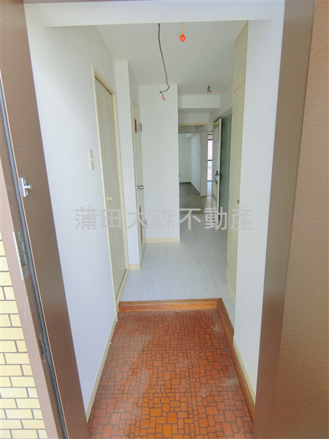 ライオンズマンション久が原の玄関|玄関　