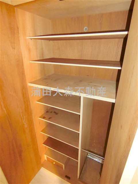 ライオンズマンション久が原の設備