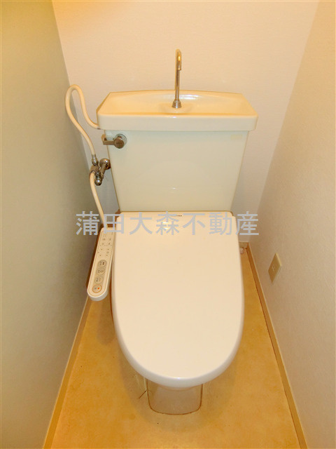 ライオンズマンション久が原のトイレ